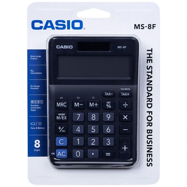 Casio MS-8F asztali számológép
