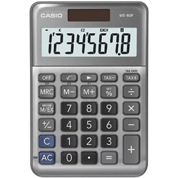 Casio MS-80F asztali számológép