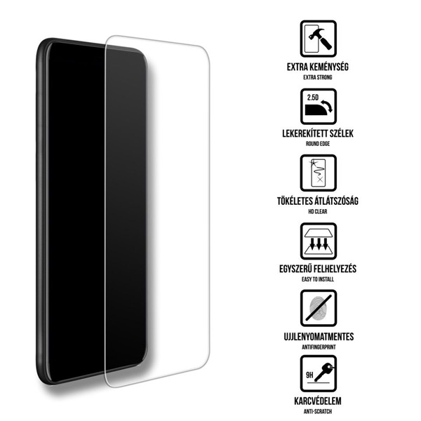 Cellect LCD-SAM-S23P-GLASS Galaxy S23 Plus üveg kijelzővédő fólia