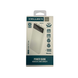 Cellect PR132 PD20W 10000mAh fehér power bank