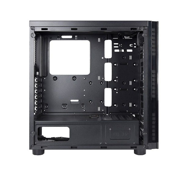 CHIEFTEC AL-02B-OP fekete (táp nélküli) ATX ház
