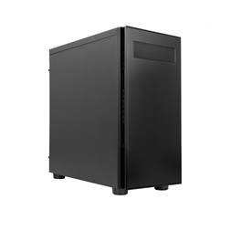 CHIEFTEC AL-02B-OP fekete (táp nélküli) ATX ház