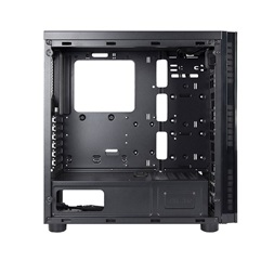 CHIEFTEC AL-02B-OP fekete (táp nélküli) ATX ház