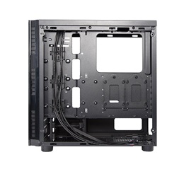 CHIEFTEC AL-02B-OP fekete (táp nélküli) ATX ház