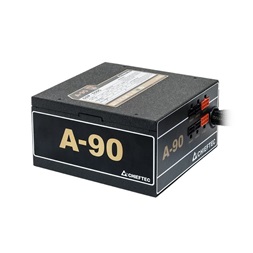 Chieftec A-90 550W ventillátorral félmoduláris dobozos tápegység