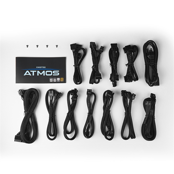 Chieftec Atmos 850W 80+ Gold moduláris tápegység