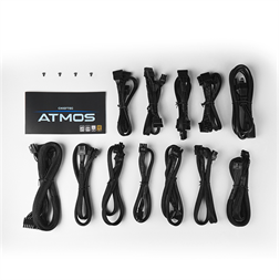 Chieftec Atmos 850W 80+ Gold moduláris tápegység