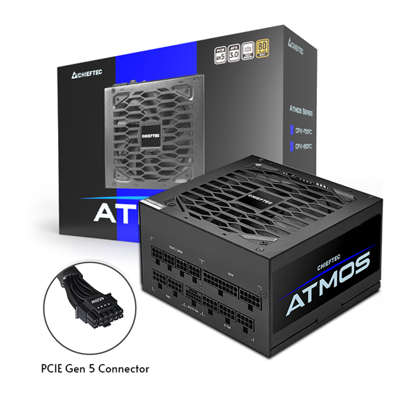 Chieftec Atmos 850W 80+ Gold moduláris tápegység