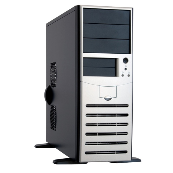 Chieftec BG-01B-B-SL-OP fekete-ezüst ATX ház táp nélkül