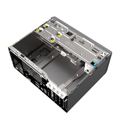 CHIEFTEC BS-10G fekete 250W mATX ház