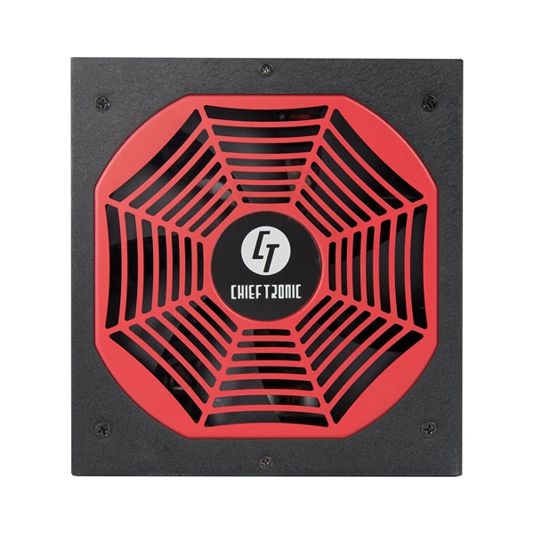 Chieftec CHIEFTRONIC PowerPlay 750W 80+ Gold ventillátorral dobozos tápegység
