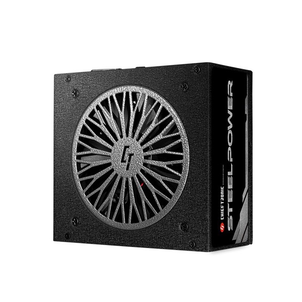 Chieftec CHIEFTRONIC Steel Power 750W 80+ Bronze ventillátorral dobozos tápegység
