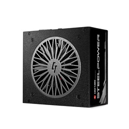 Chieftec CHIEFTRONIC Steel Power 750W 80+ Bronze ventillátorral dobozos tápegység