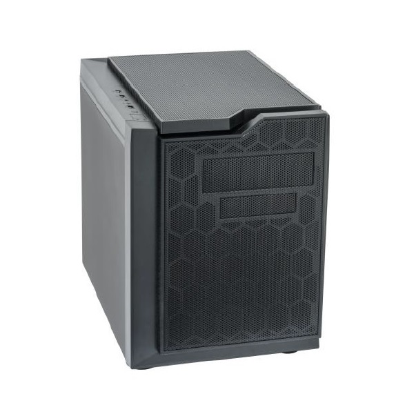 CHIEFTEC CI-01B-OP fekete (táp nélküli) mATX ház