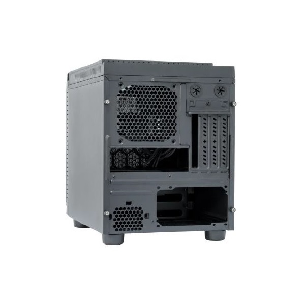 CHIEFTEC CI-01B-OP fekete (táp nélküli) mATX ház