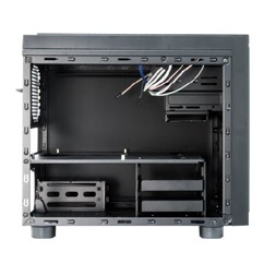 CHIEFTEC CI-01B-OP fekete (táp nélküli) mATX ház
