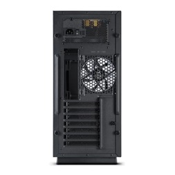 CHIEFTEC GR-01B-OP fekete (táp nélküli) ablakos ATX ház