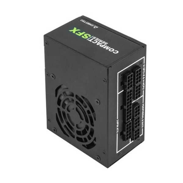 Chieftec Compact 550W 80+ Gold ventillátorral moduláris dobozos tápegység
