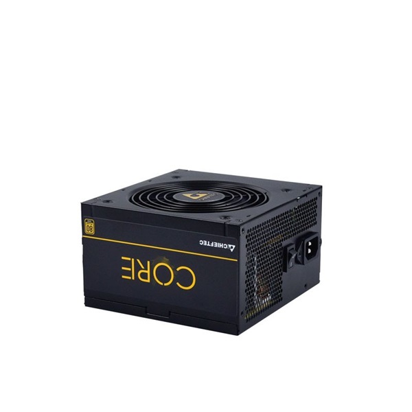 Chieftec Core 600W 80+ Gold ventillátorral dobozos tápegység