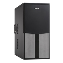 CHIEFTEC HQ-01B-350GPB fekete 350W ATX ház