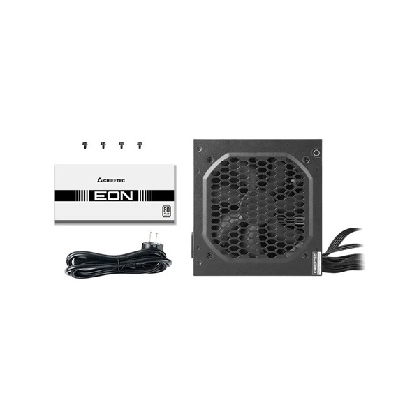 Chieftec EON 600W 80+ White ventillátorral tápegység