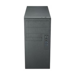 Chieftec Elox fekete (táp nélküli) mATX ház