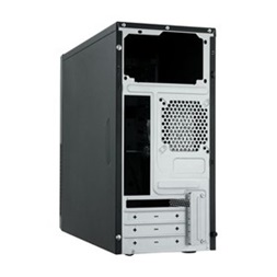 Chieftec Elox fekete (táp nélküli) mATX ház