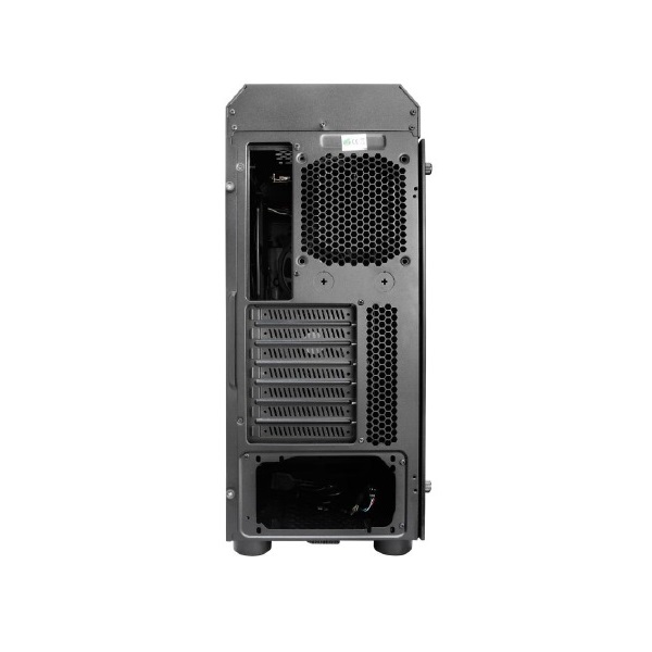 CHIEFTEC GL-02B-OP fekete (táp nélküli) ablakos ATX ház