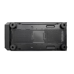 CHIEFTEC GL-02B-OP fekete (táp nélküli) ablakos ATX ház