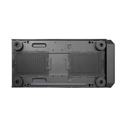 CHIEFTEC GL-02B-OP fekete (táp nélküli) ablakos ATX ház