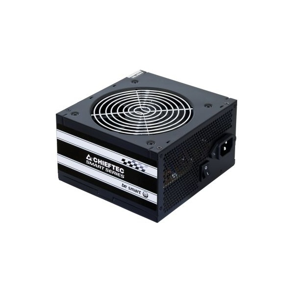 Chieftec GPS-600A8 600W PFC 12 cm ventilátorral dobozos tápegység