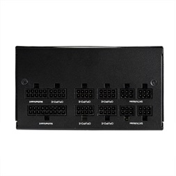 Chieftec CHIEFTRONIC PowerUp 650W 80+ Gold ventillátorral dobozos tápegység