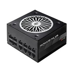 Chieftec CHIEFTRONIC PowerUp 750W 80+ Gold ventillátorral dobozos tápegység