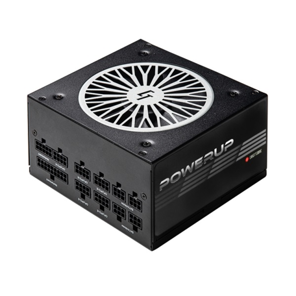 Chieftec CHIEFTRONIC PowerUp 850W 80+ Gold ventillátorral dobozos tápegység