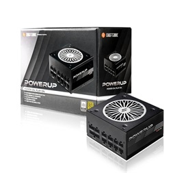 Chieftec CHIEFTRONIC PowerUp 850W 80+ Gold ventillátorral dobozos tápegység