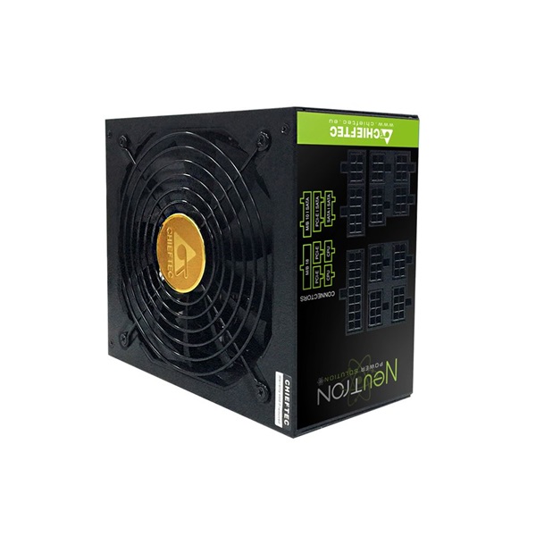 Chieftec Neutron 750W 80+ Bronze ventillátorral moduláris dobozos tápegység