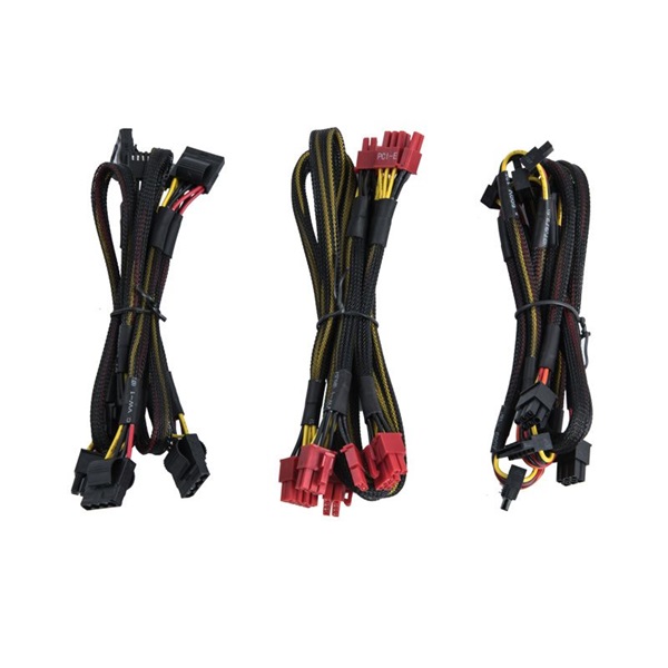 Chieftec Photon 650W ventillátorral félmoduláris RGB dobozos tápegység