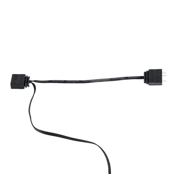 Chieftec Photon 650W ventillátorral félmoduláris RGB dobozos tápegység
