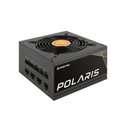 Chieftec Polaris 650W 80+ Gold ventillátorral dobozos tápegység