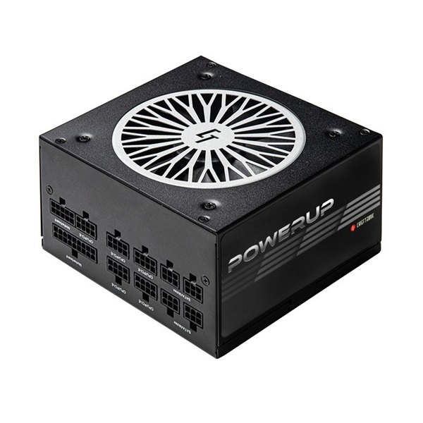 Chieftec PowerUP 550W 80+ Gold ventillátorral moduláris dobozos tápegység