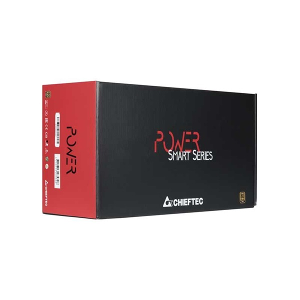 Chieftec Power Smart 1450W 80+ Gold ventillátorral félmoduláris dobozos tápegység