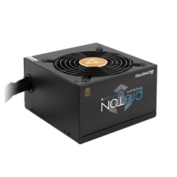 Chieftec Proton 600W 80+ Bronze ventillátorral dobozos tápegység