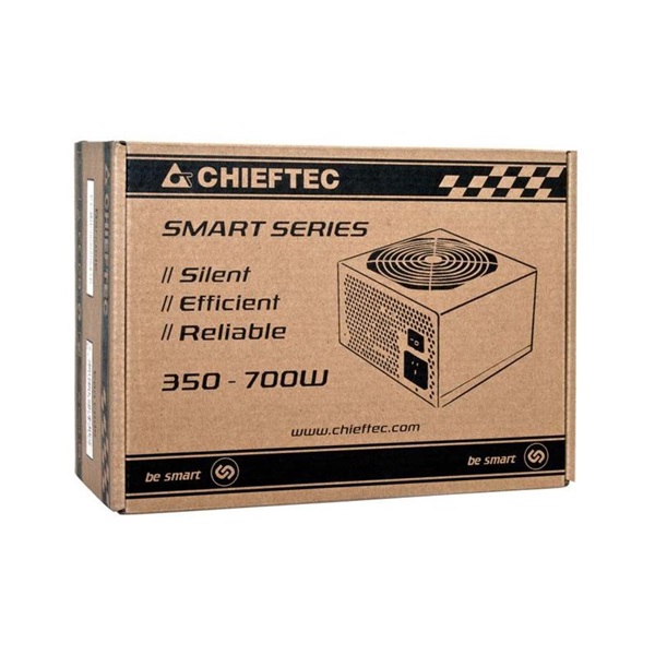 Chieftec Smart 450W ventillátorral dobozos tápegység