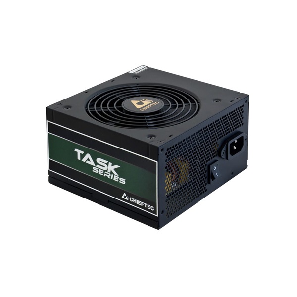 Chieftec Task 500W 80+ Bronze ventillátorral dobozos tápegység