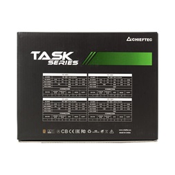 Chieftec Task 500W 80+ Bronze ventillátorral dobozos tápegység