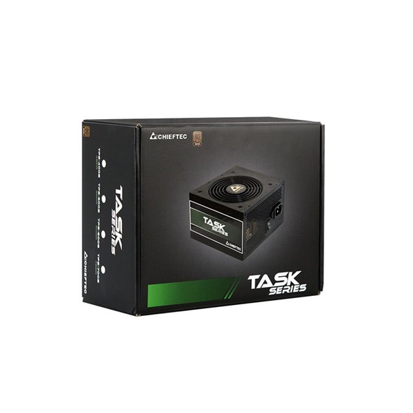 Chieftec Task 600W 80+ Bronze ventillátorral dobozos tápegység