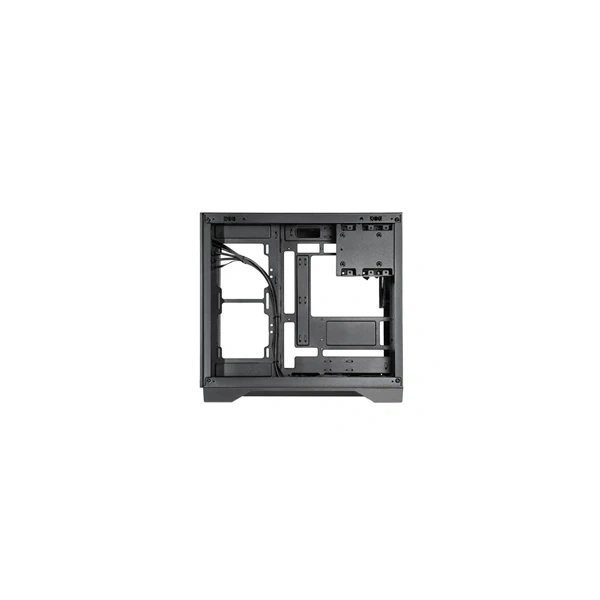 Chieftec Visio Air fekete (táp nélküli) ablakos mATX ház