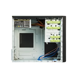 Chieftec XT-01B-350S8 Mesh szériás 350W fekete mATX ház