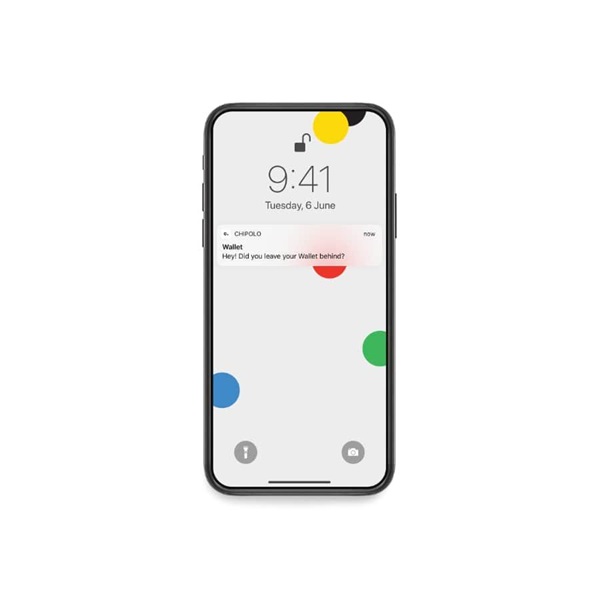 Chipolo CARD Bluetooth fehér tárgykereső