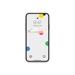 Chipolo CARD Bluetooth fehér tárgykereső